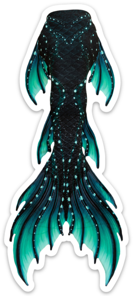 Twilight Tide Signature Tail Sticker