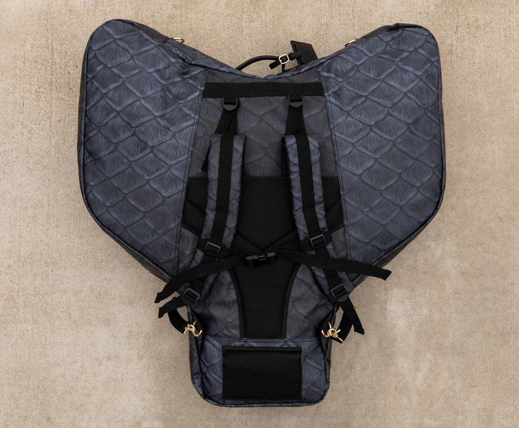 Obsidian Scale Voyager Tailbag