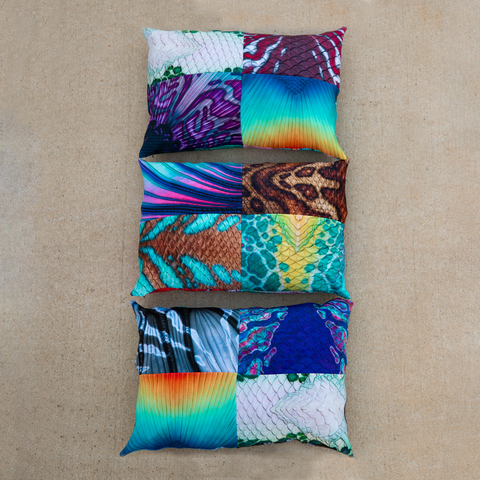 Mystery Tail Print Tote