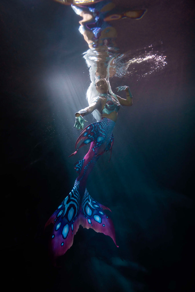 Jupiter Merbella by Finfolk Signature Fabric Tail