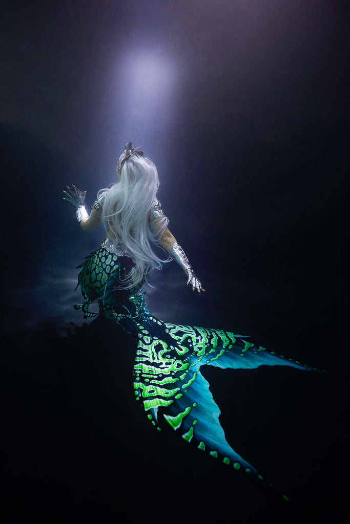 Void Merbella by Finfolk Signature Fabric Tail