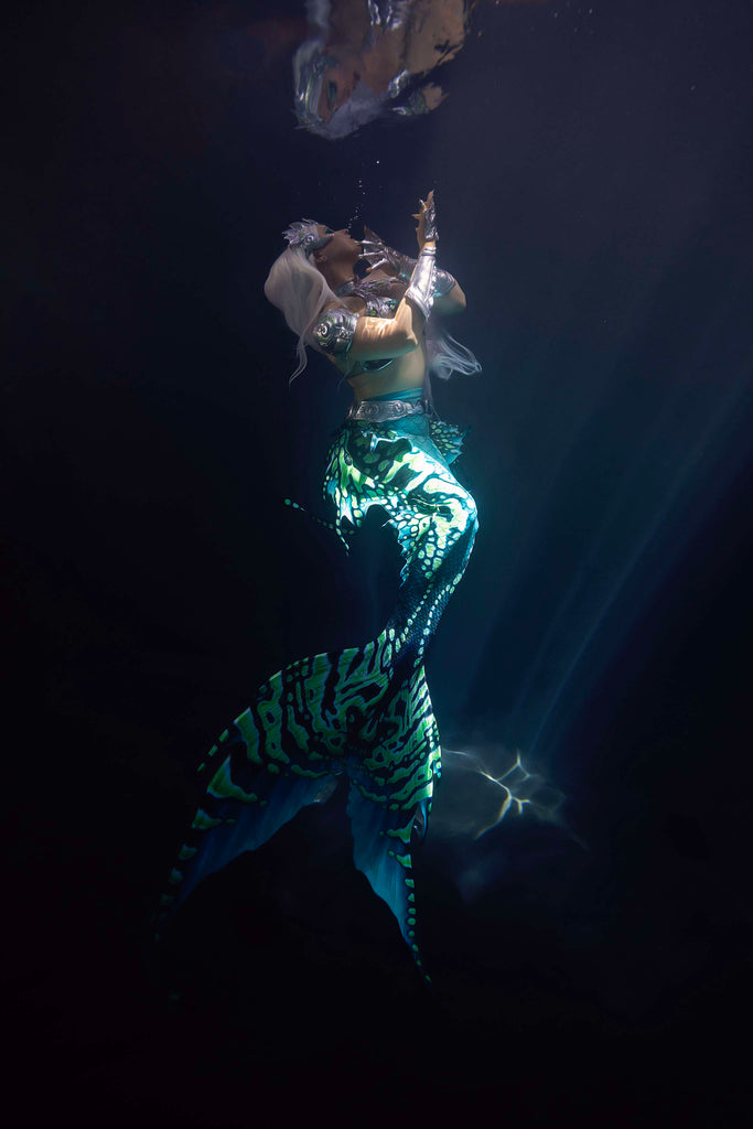 Void Merbella by Finfolk Signature Fabric Tail
