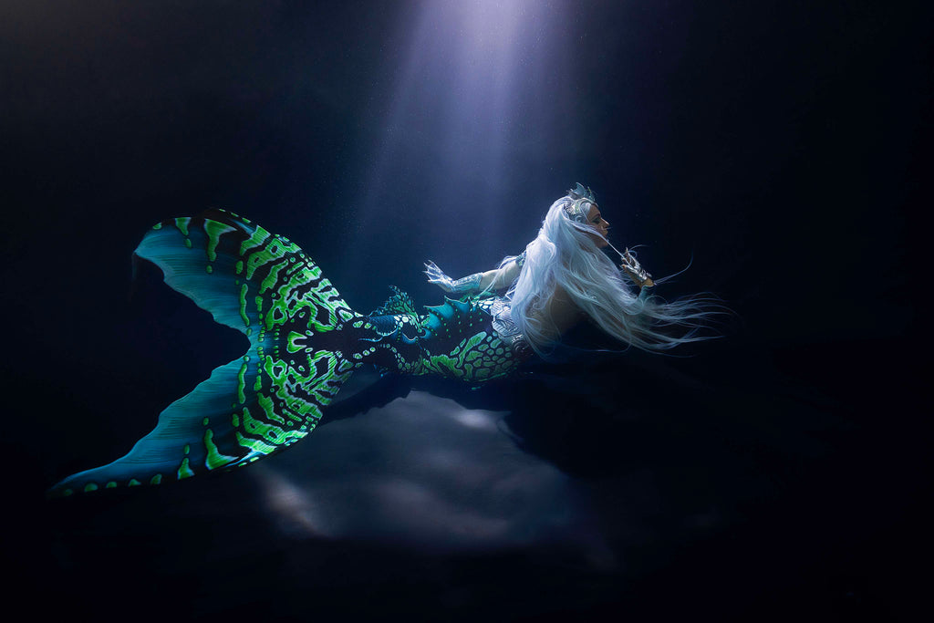 Void Merbella by Finfolk Signature Fabric Tail