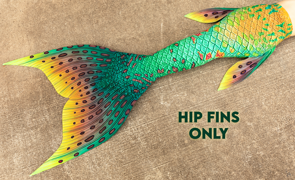 Tail of the Month: Pumpkinseed Signature Fabric Tail