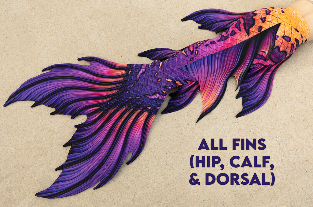 All Hallows Eve Signature Fabric Tail - READY TO SHIP