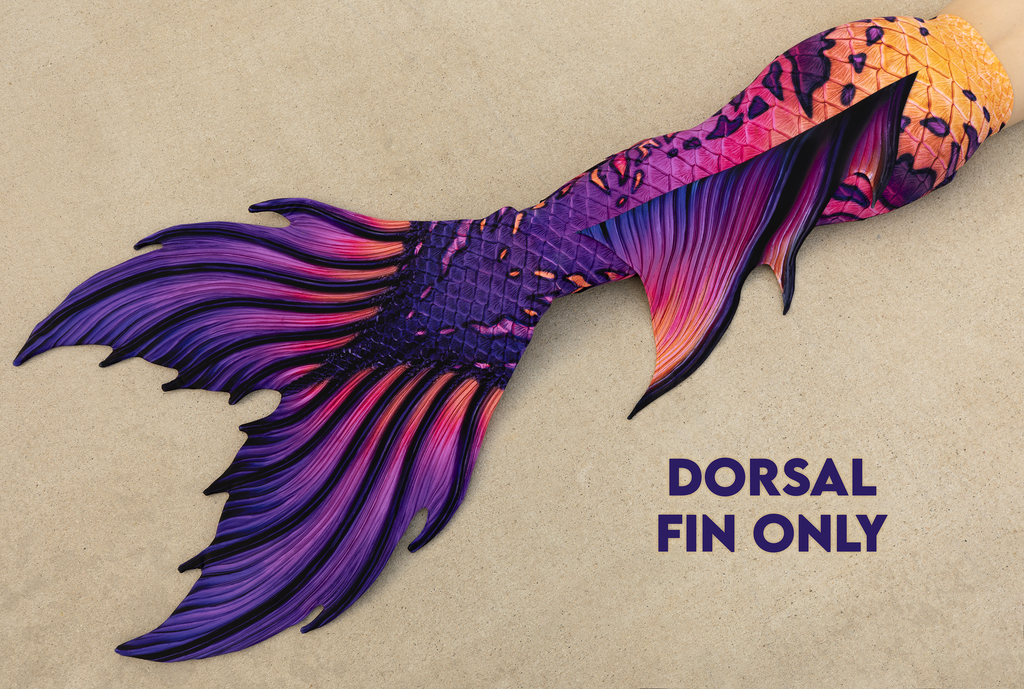 All Hallows Eve Signature Fabric Tail - READY TO SHIP