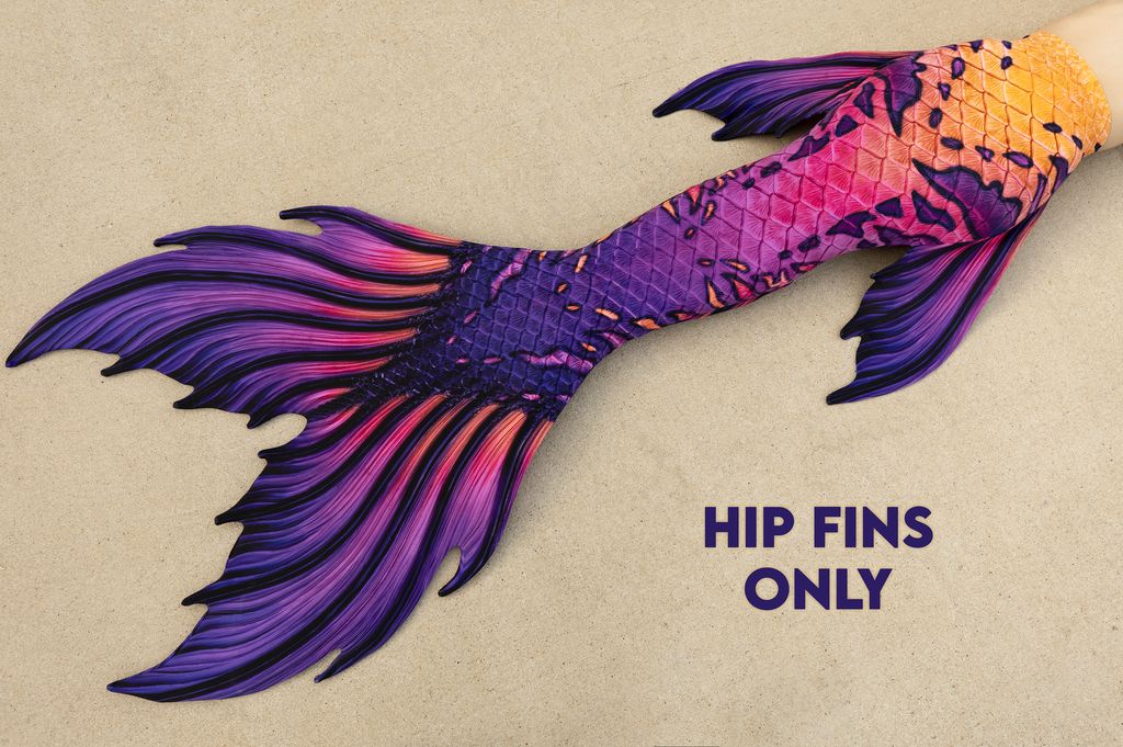 All Hallows Eve Signature Fabric Tail - READY TO SHIP