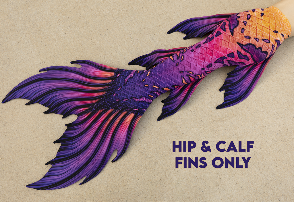 All Hallows Eve Signature Fabric Tail - READY TO SHIP