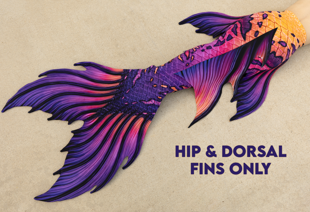 All Hallows Eve Signature Fabric Tail - READY TO SHIP