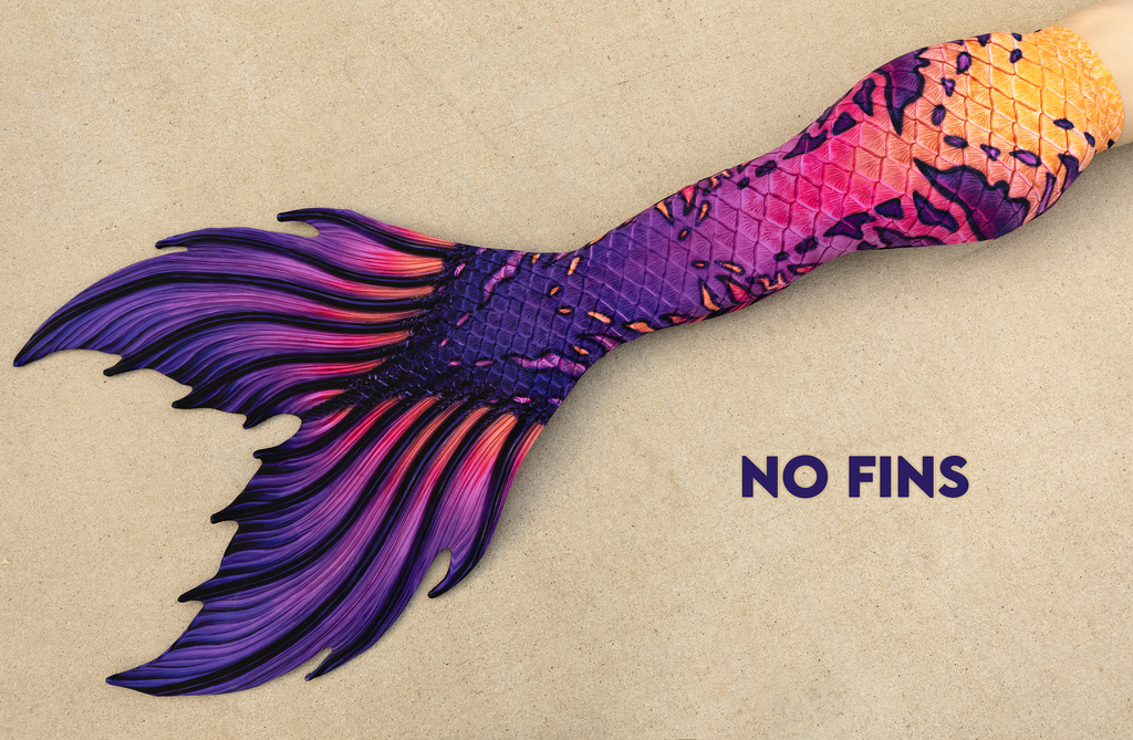 All Hallows Eve Signature Fabric Tail - READY TO SHIP