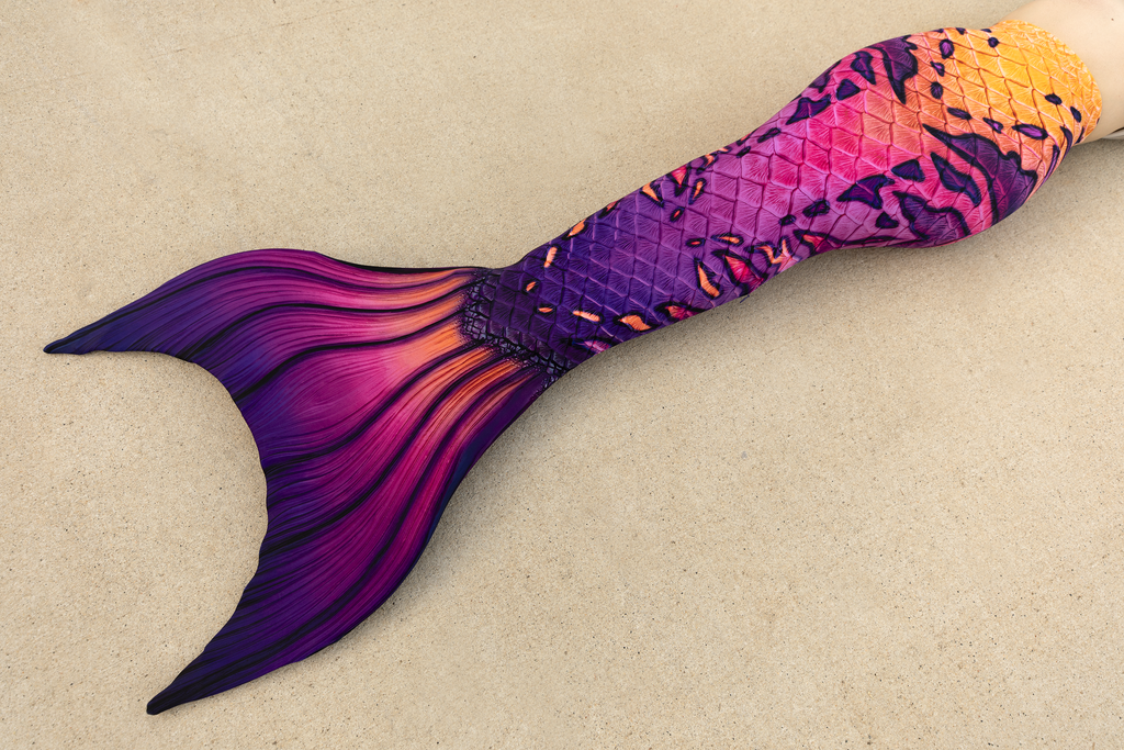 All Hallows Eve Discovery Fabric Tail READY TO SHIP