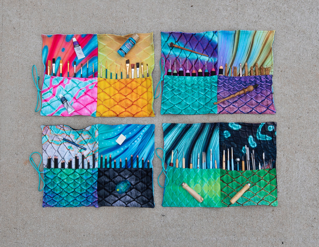 Mystery Tail Artist Roll