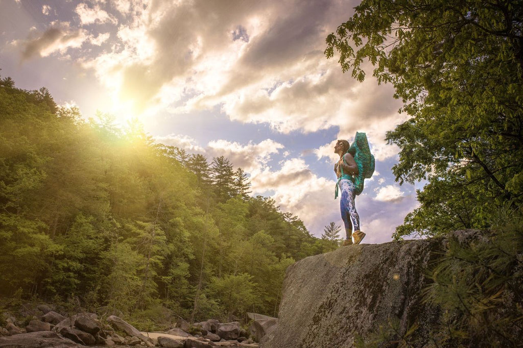 Obsidian Scale Voyager Tailbag