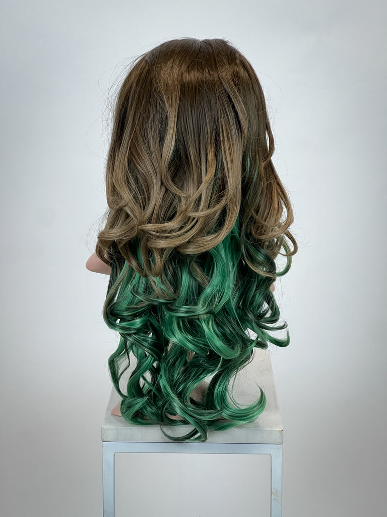 Fawn Mossy Green Lace Front Wig