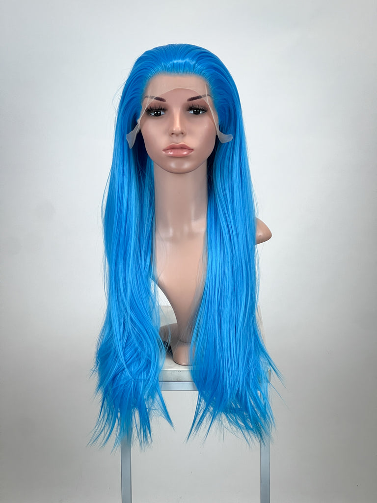 Sky Twilight Glow Lace Front Wig