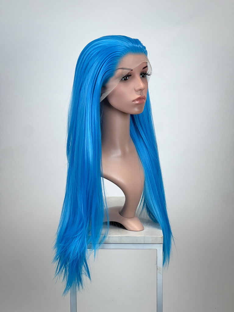 Sky Twilight Glow Lace Front Wig