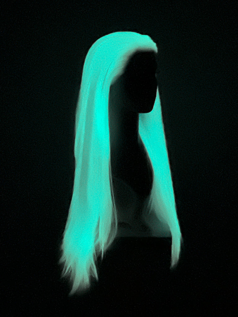 Sky Twilight Glow Lace Front Wig