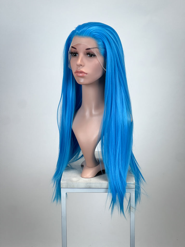 Sky Twilight Glow Lace Front Wig