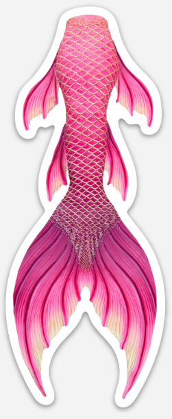 Malibu Signature Tail Sticker