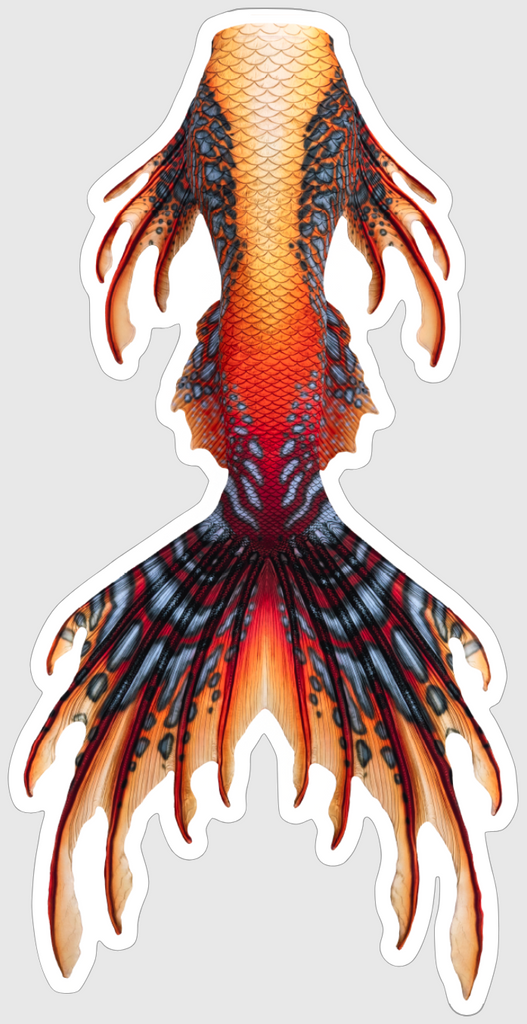 Firestone Merbella by Finfolk Signature Tail Sticker