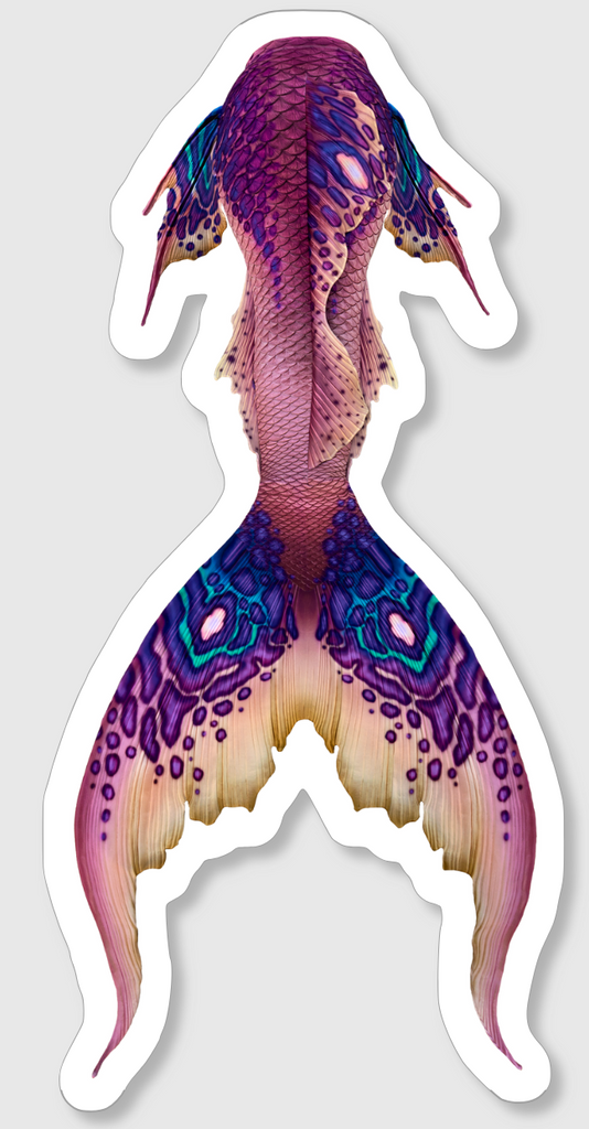 Novaya Merbella by Finfolk Signature Tail Sticker