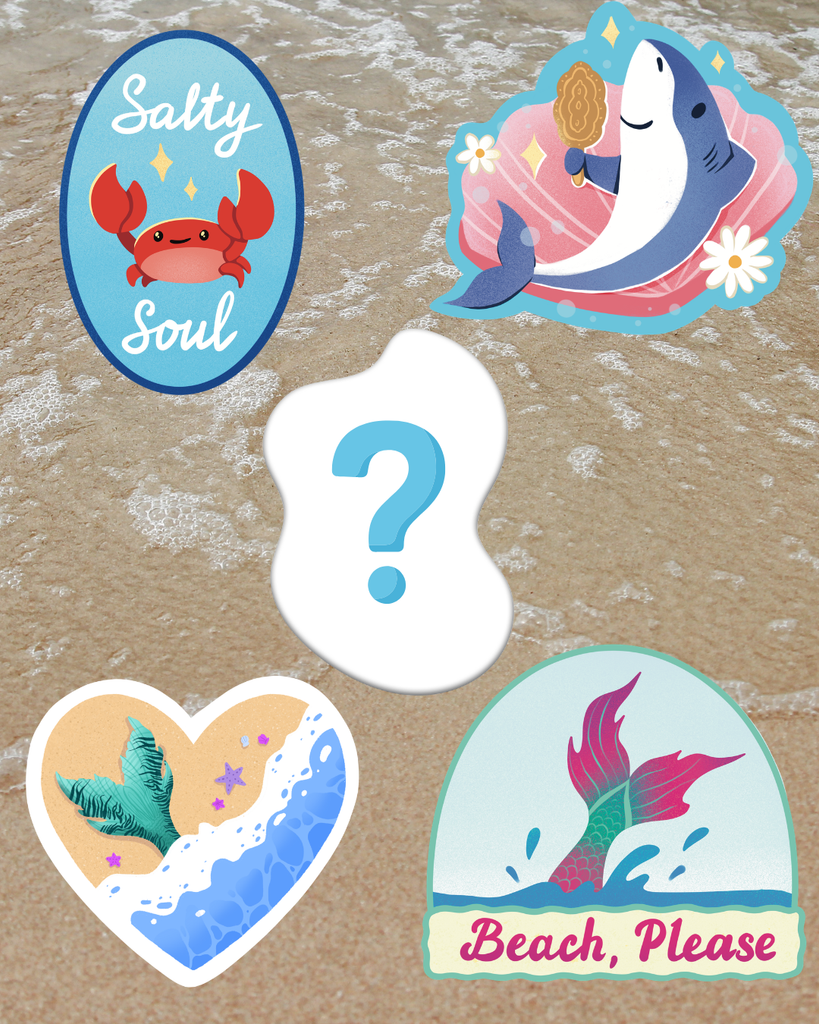 Summer 2026 Sticker Pack
