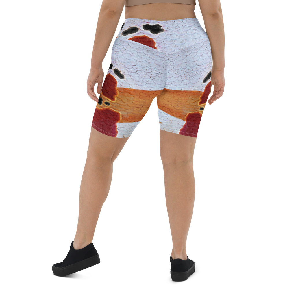 Classic Koi Bike Shorts