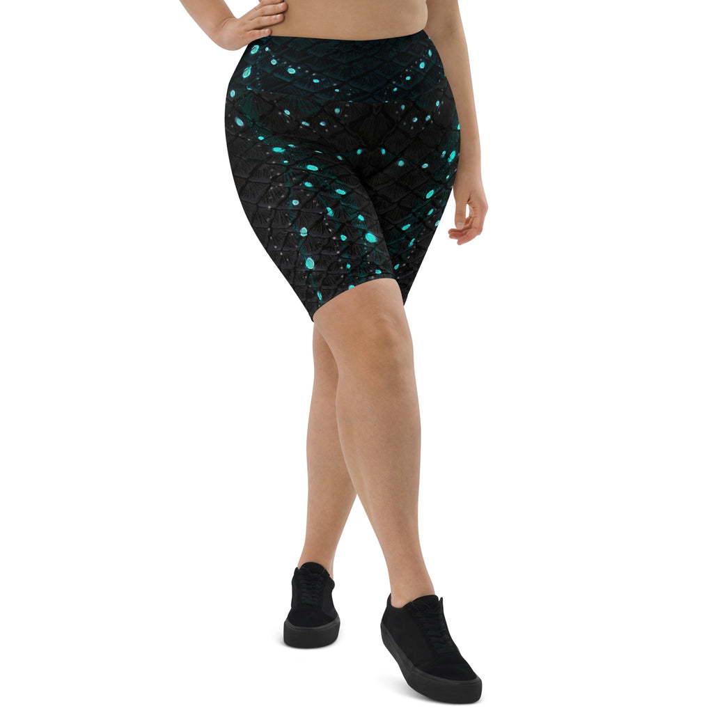 Twilight Tide Bike Shorts