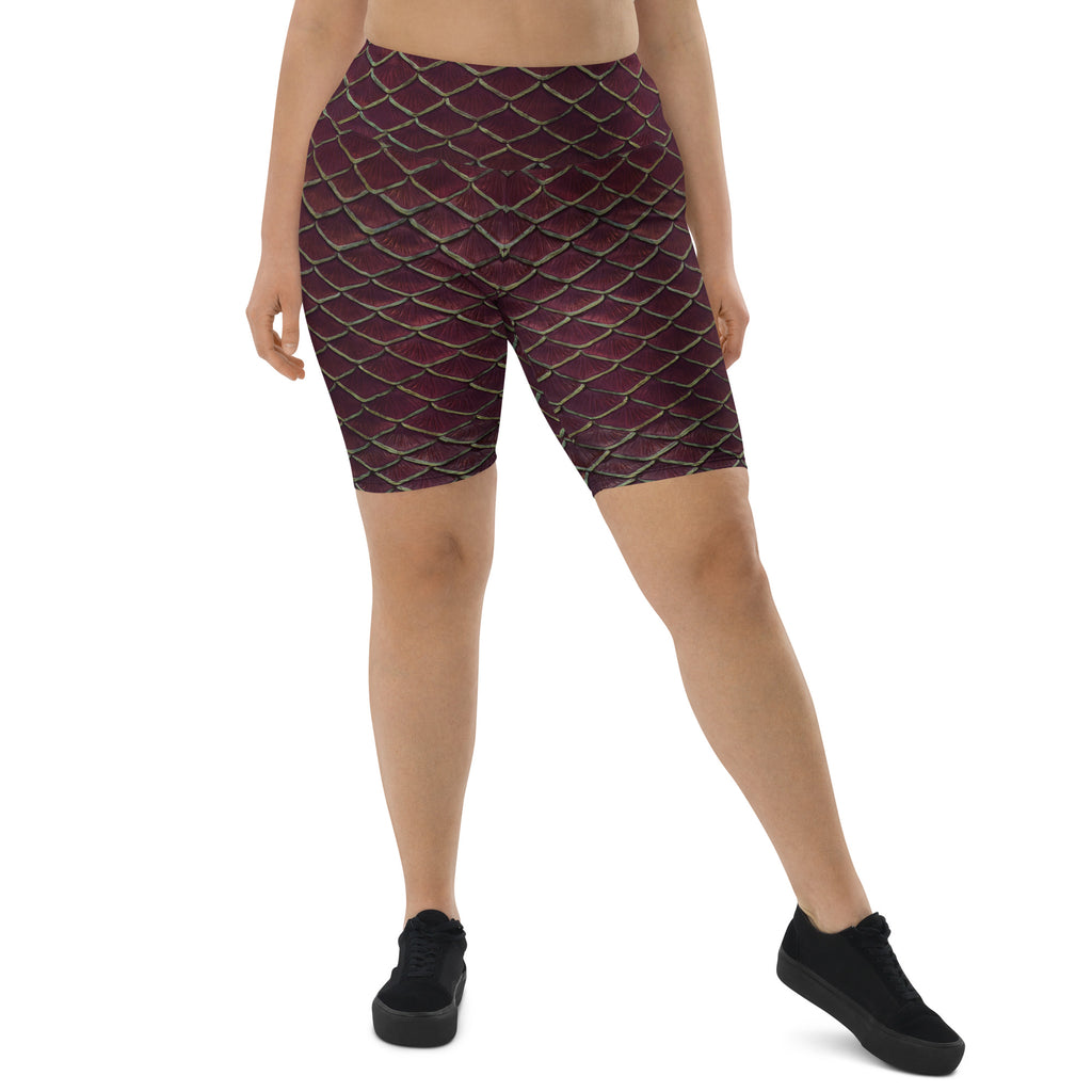 Yule Tide Bike Shorts