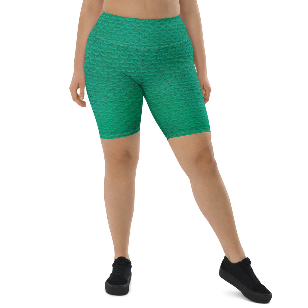 Humphead Wrasse Bike Shorts