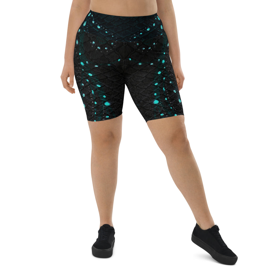 Twilight Tide Bike Shorts