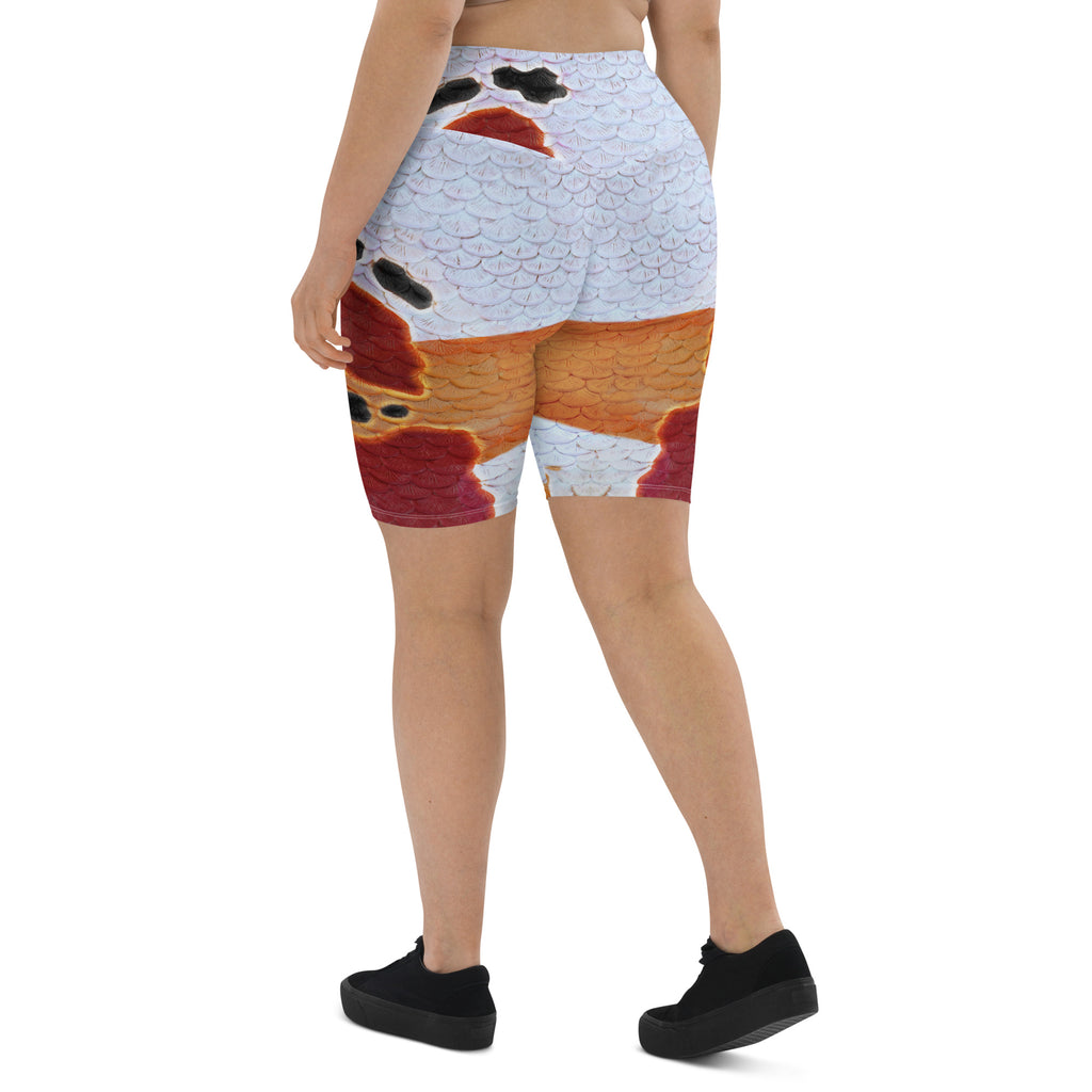 Classic Koi Bike Shorts