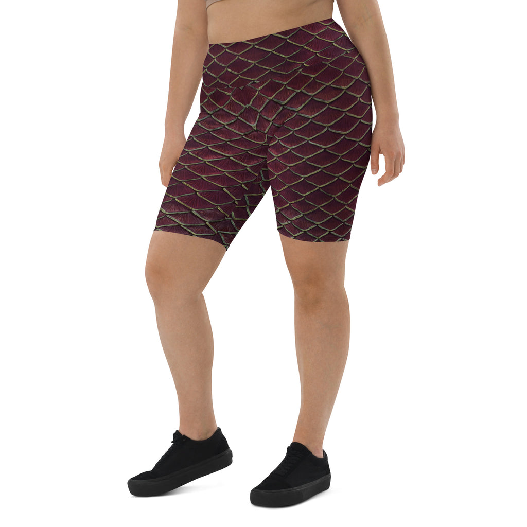 Yule Tide Bike Shorts