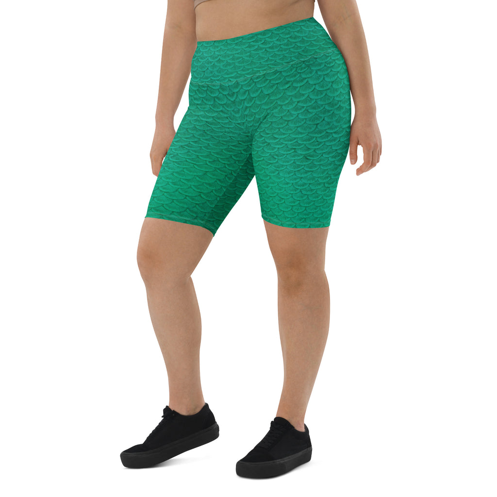 Humphead Wrasse Bike Shorts