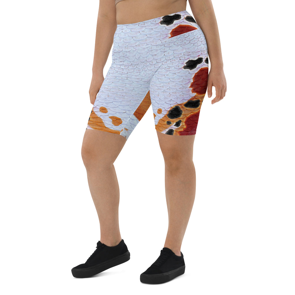 Classic Koi Bike Shorts