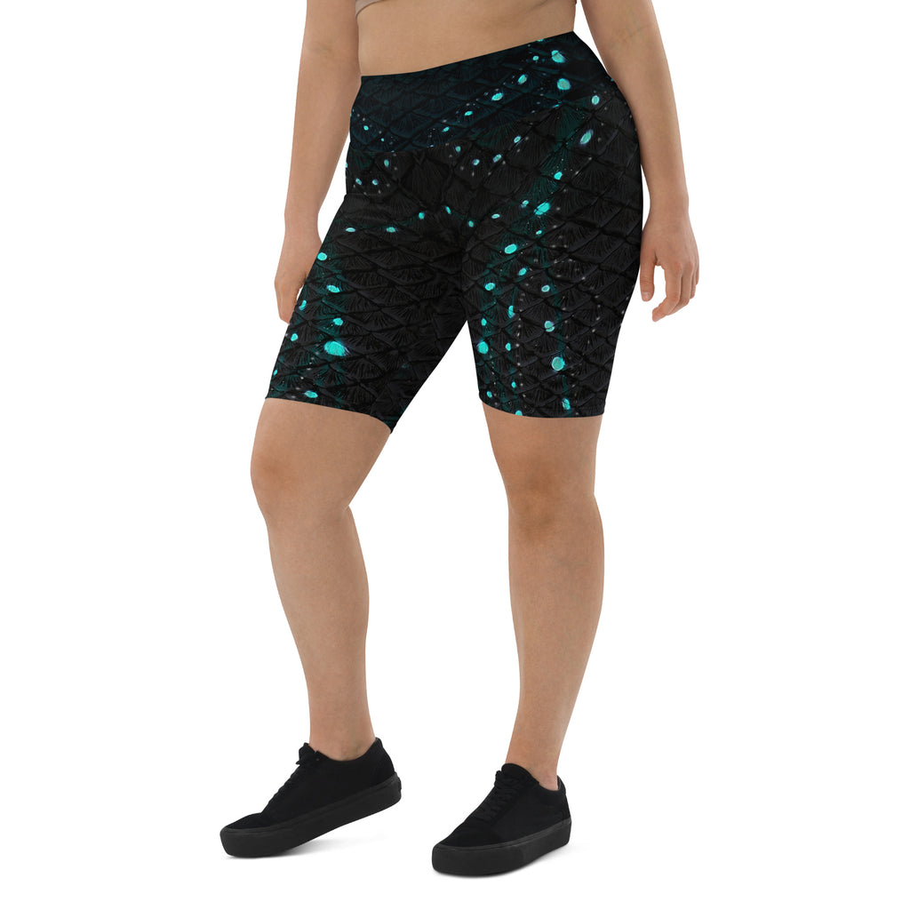 Twilight Tide Bike Shorts