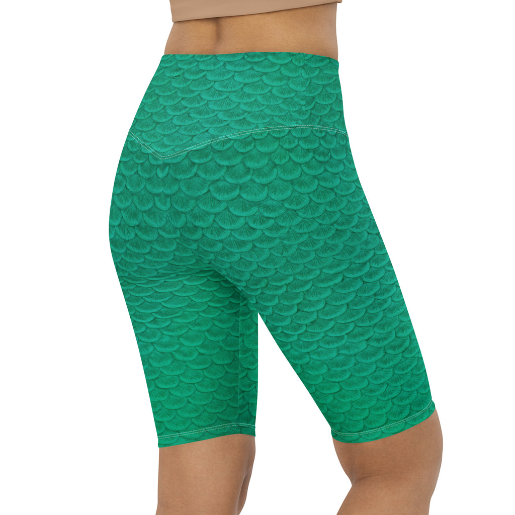 Humphead Wrasse Bike Shorts