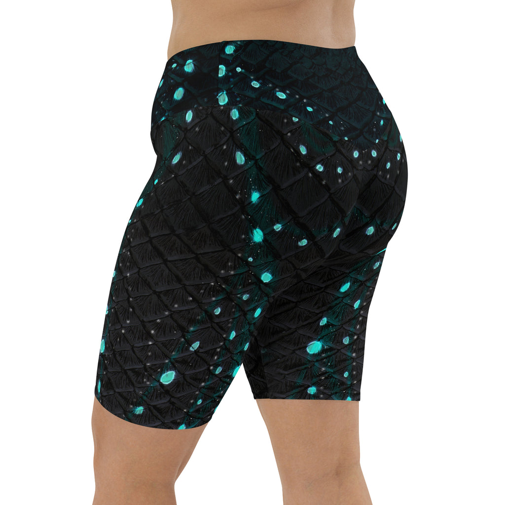 Twilight Tide Bike Shorts