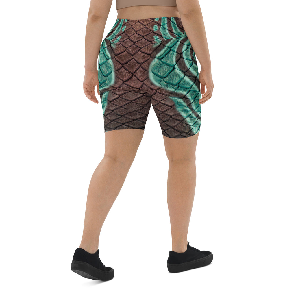 Song of the Sea Bike Shorts