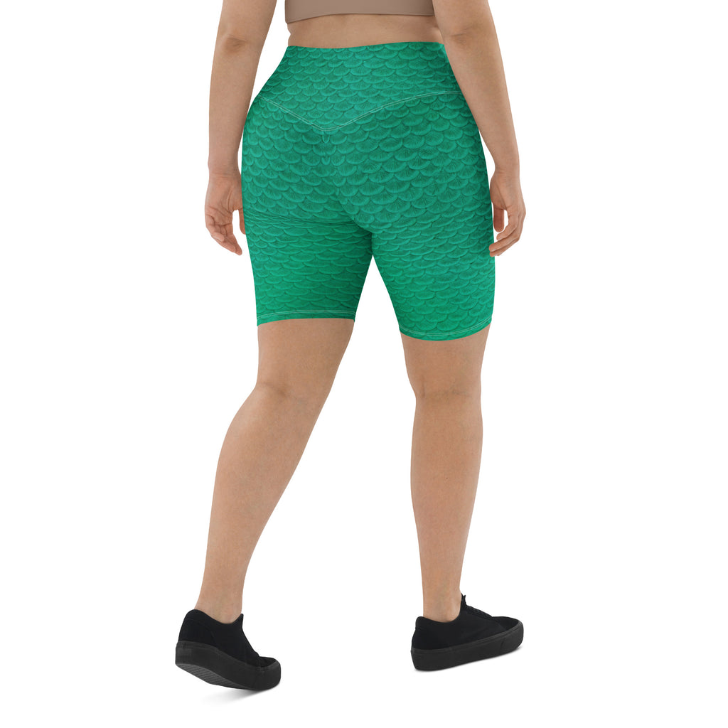 Humphead Wrasse Bike Shorts