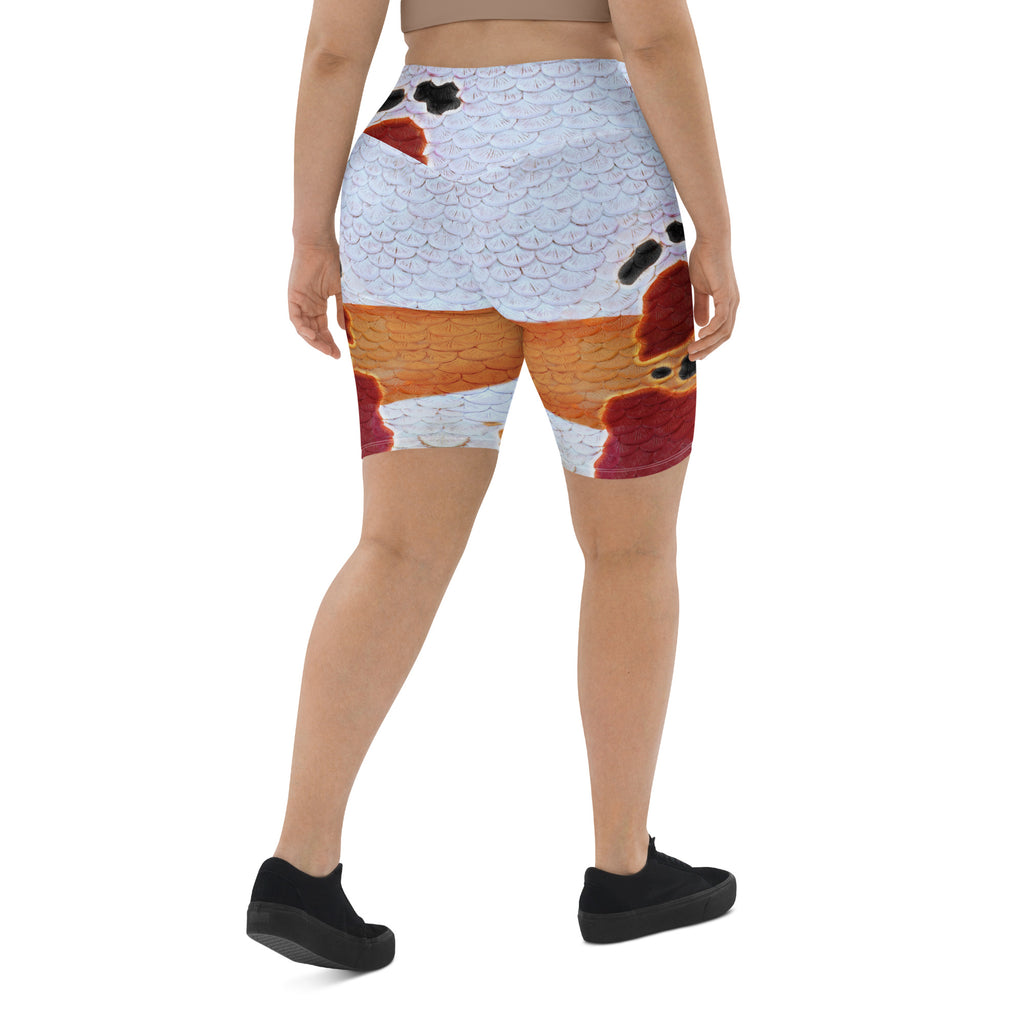 Classic Koi Bike Shorts