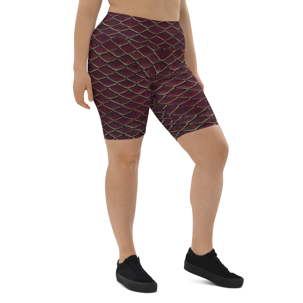 Yule Tide Bike Shorts