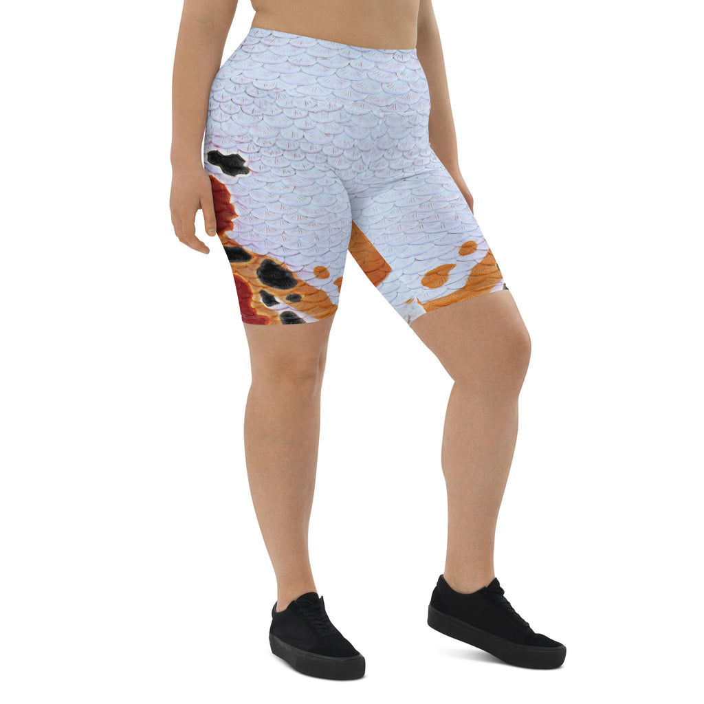 Classic Koi Bike Shorts