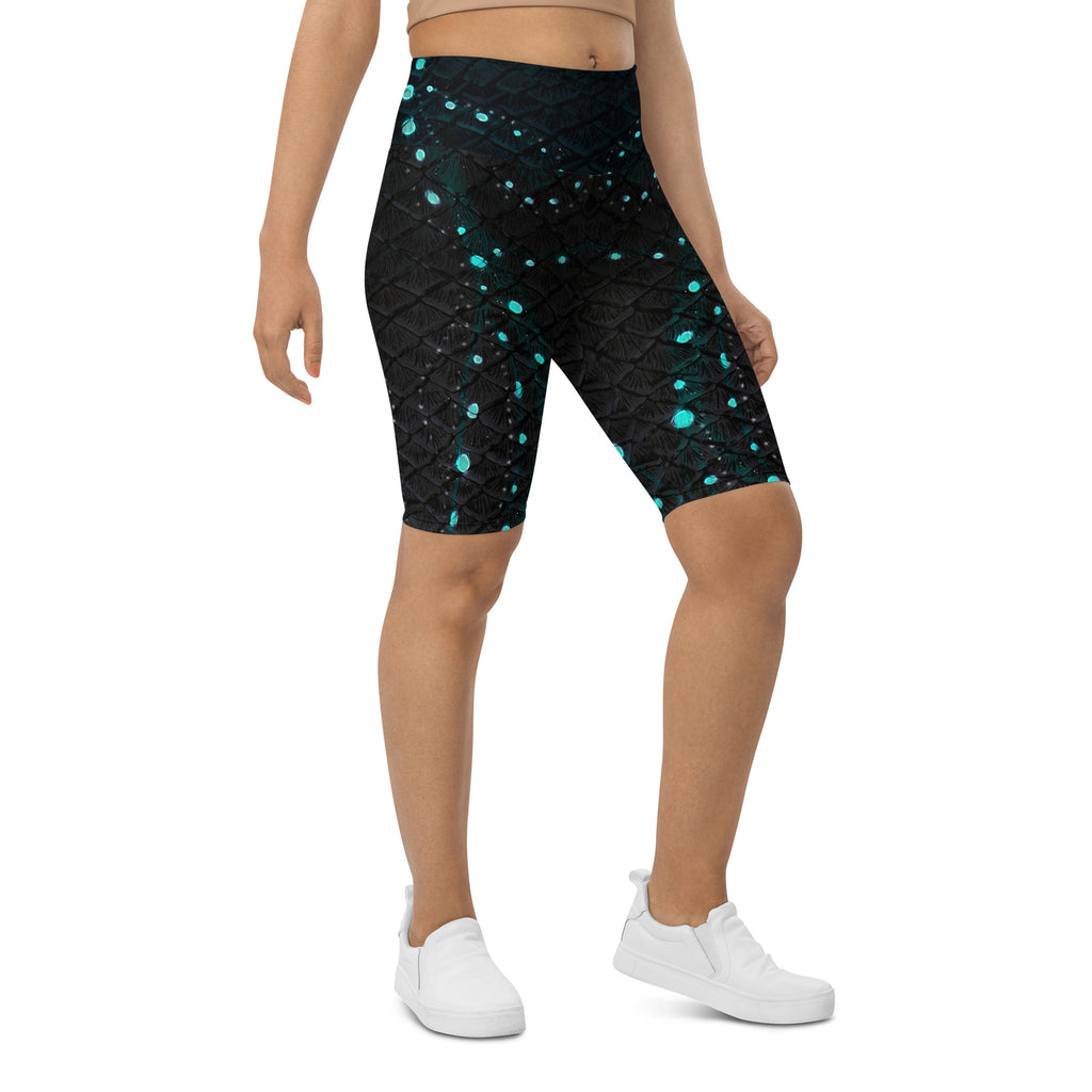 Twilight Tide Bike Shorts
