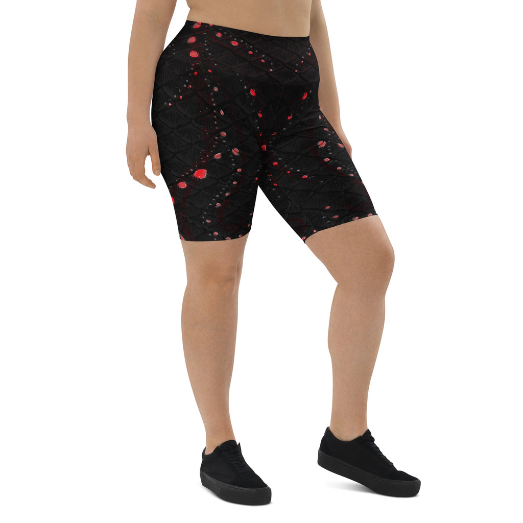 Dark Tide Bike Shorts