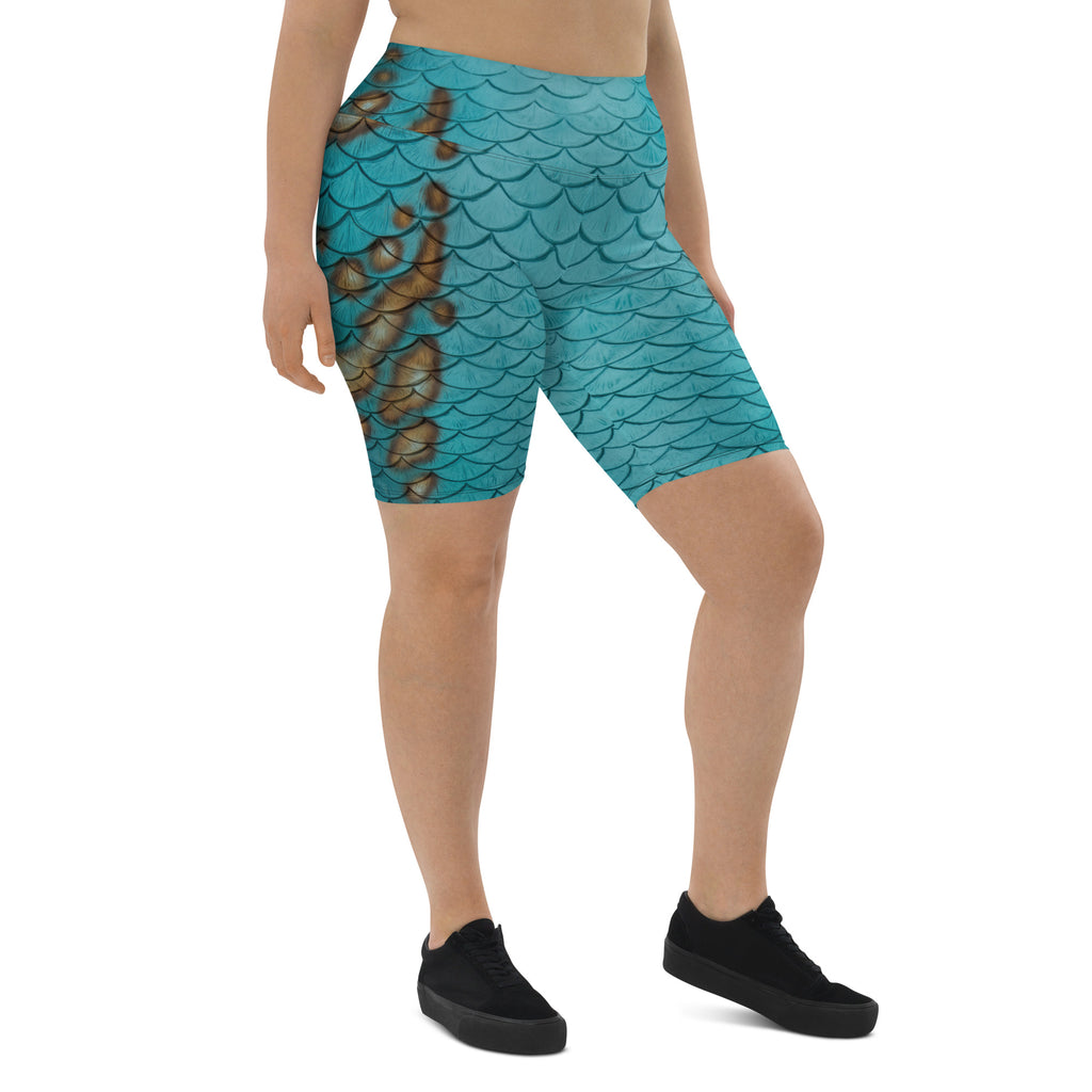 Indigo Bike Shorts