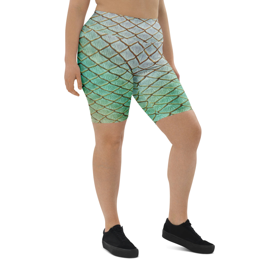 Birth of Venus Bike Shorts