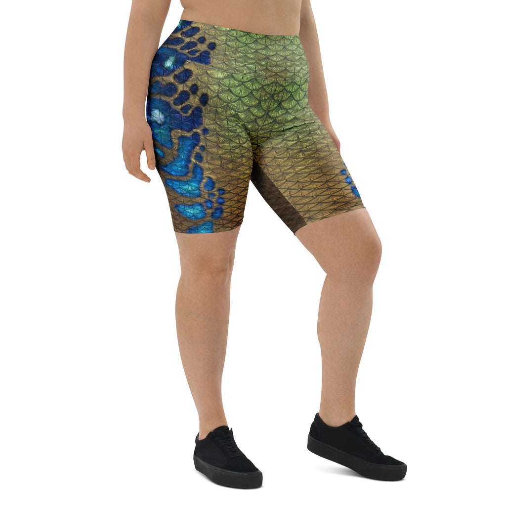 Azul Bike Shorts