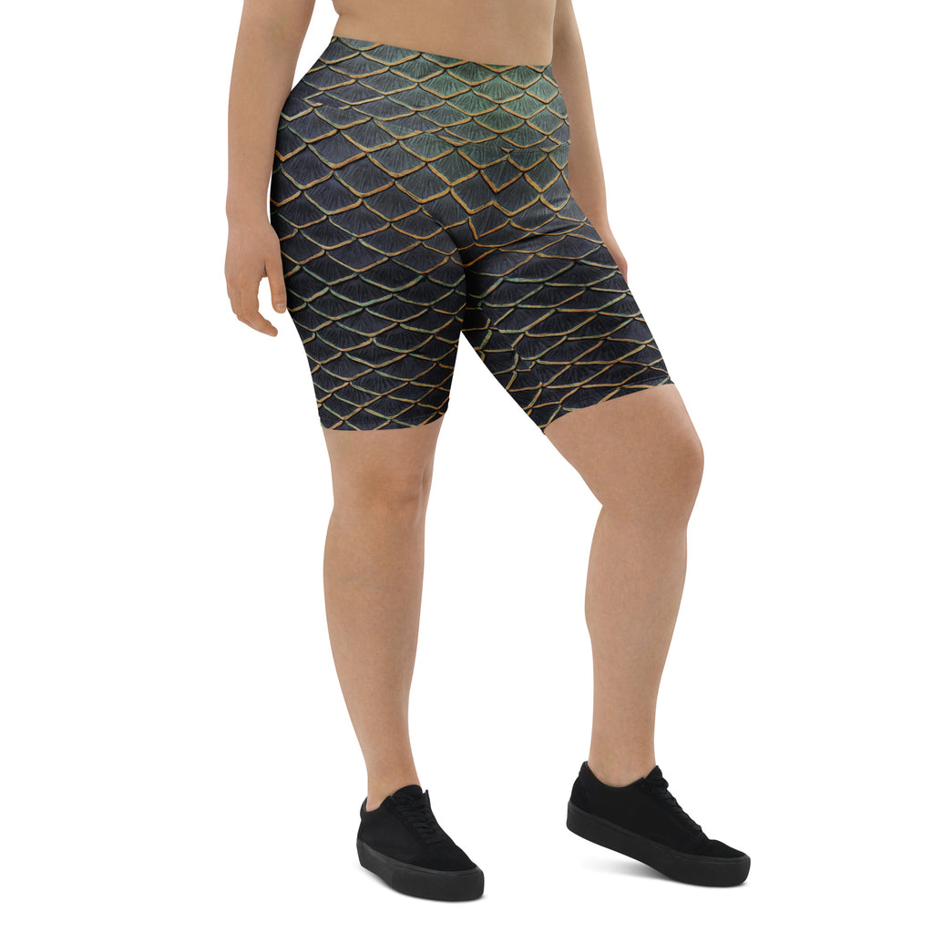 Curse of Cortes Bike Shorts