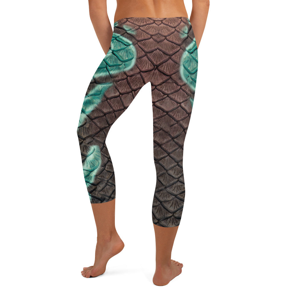 Song of the Sea Capri Leggings